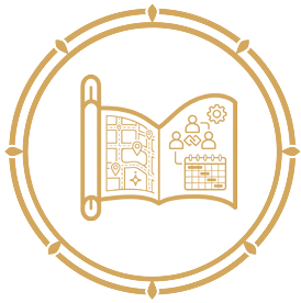 Coordinated Planning Icon