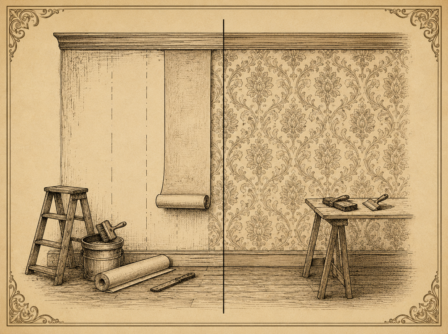 Wallpaper Installation