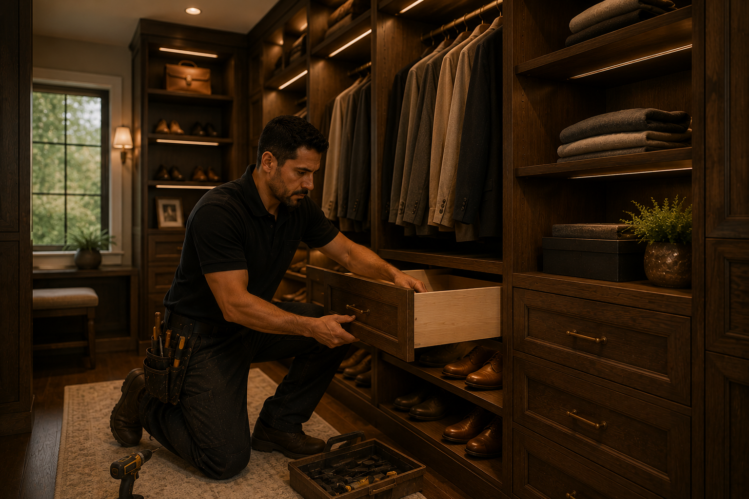 Custom Closets