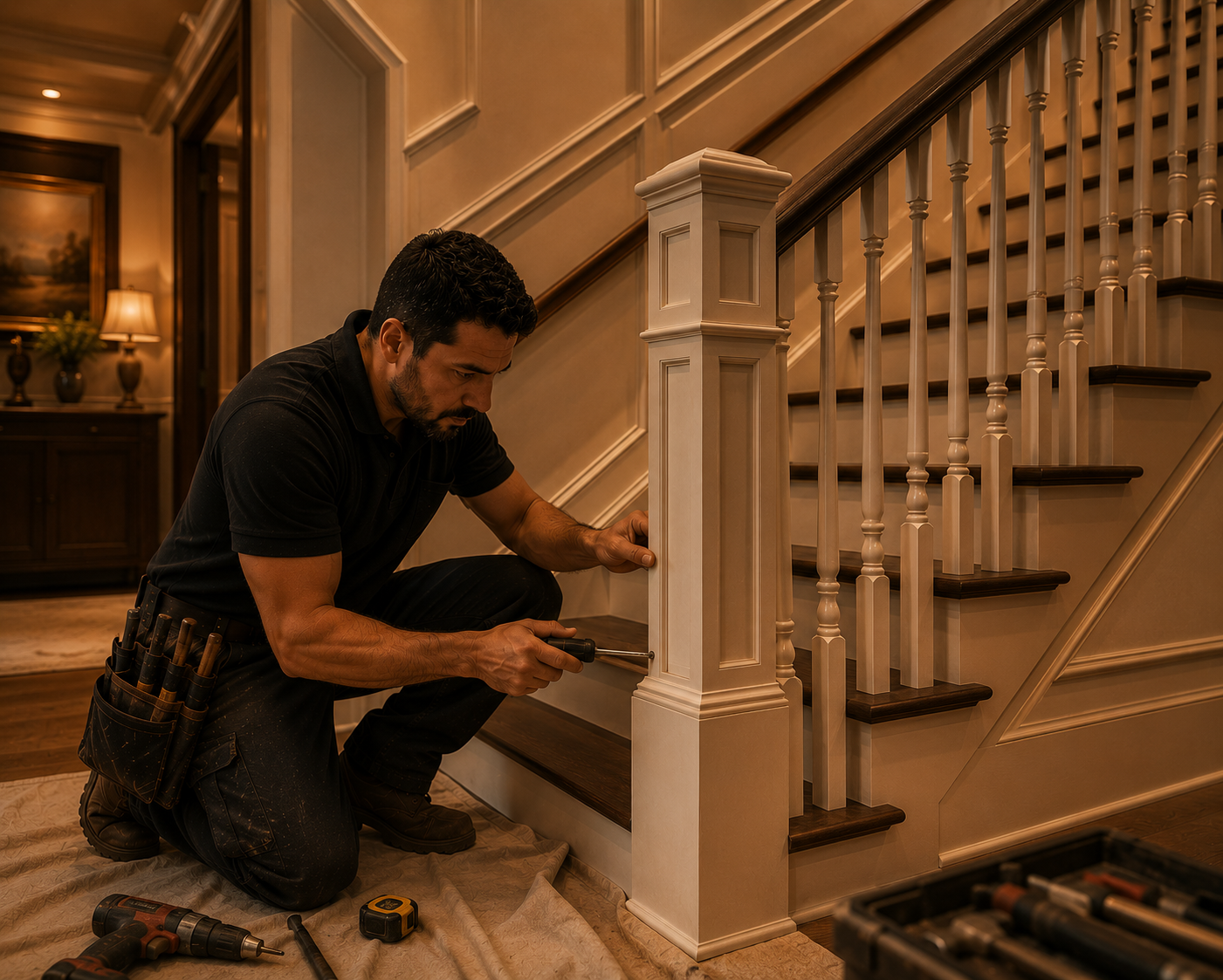 Staircase & Railings