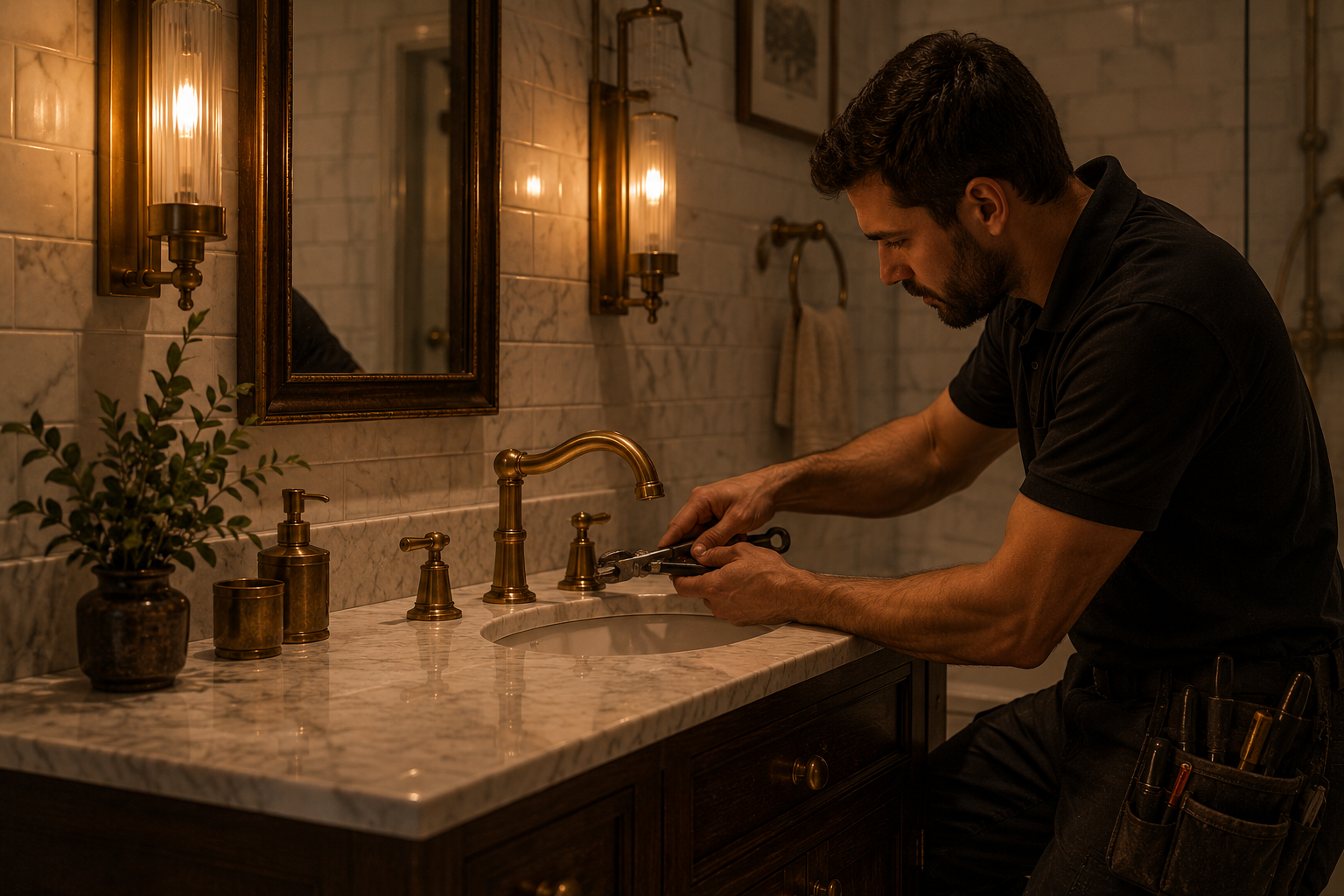 Vanity & Fixture Installation