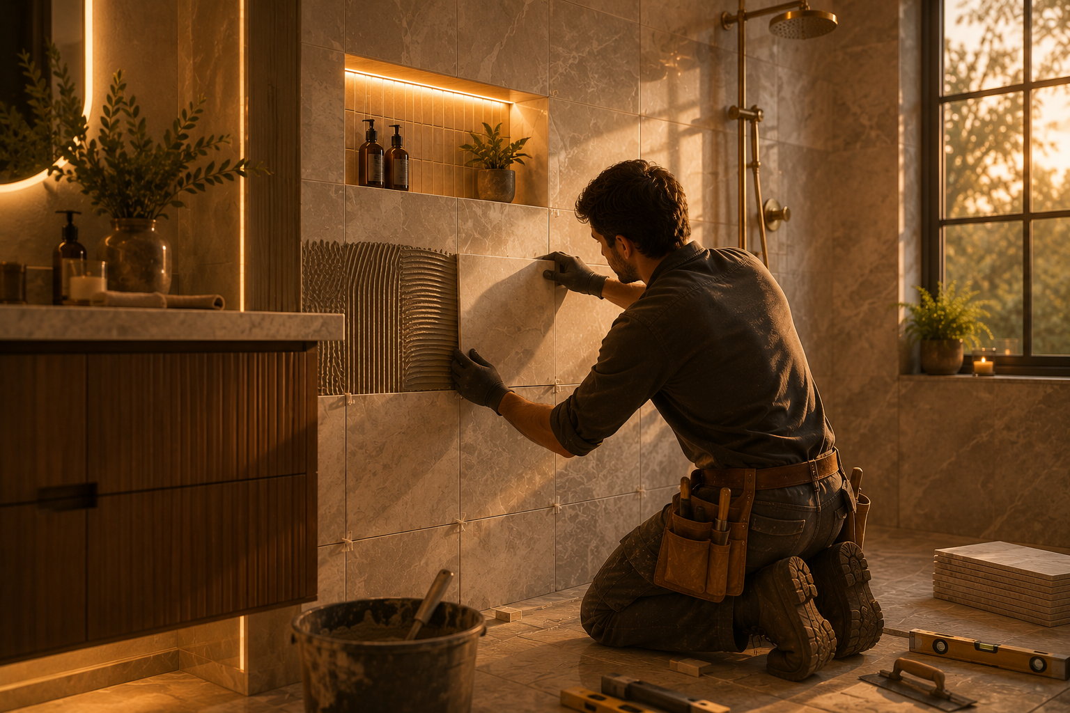 Tile Refresh & Regrouting