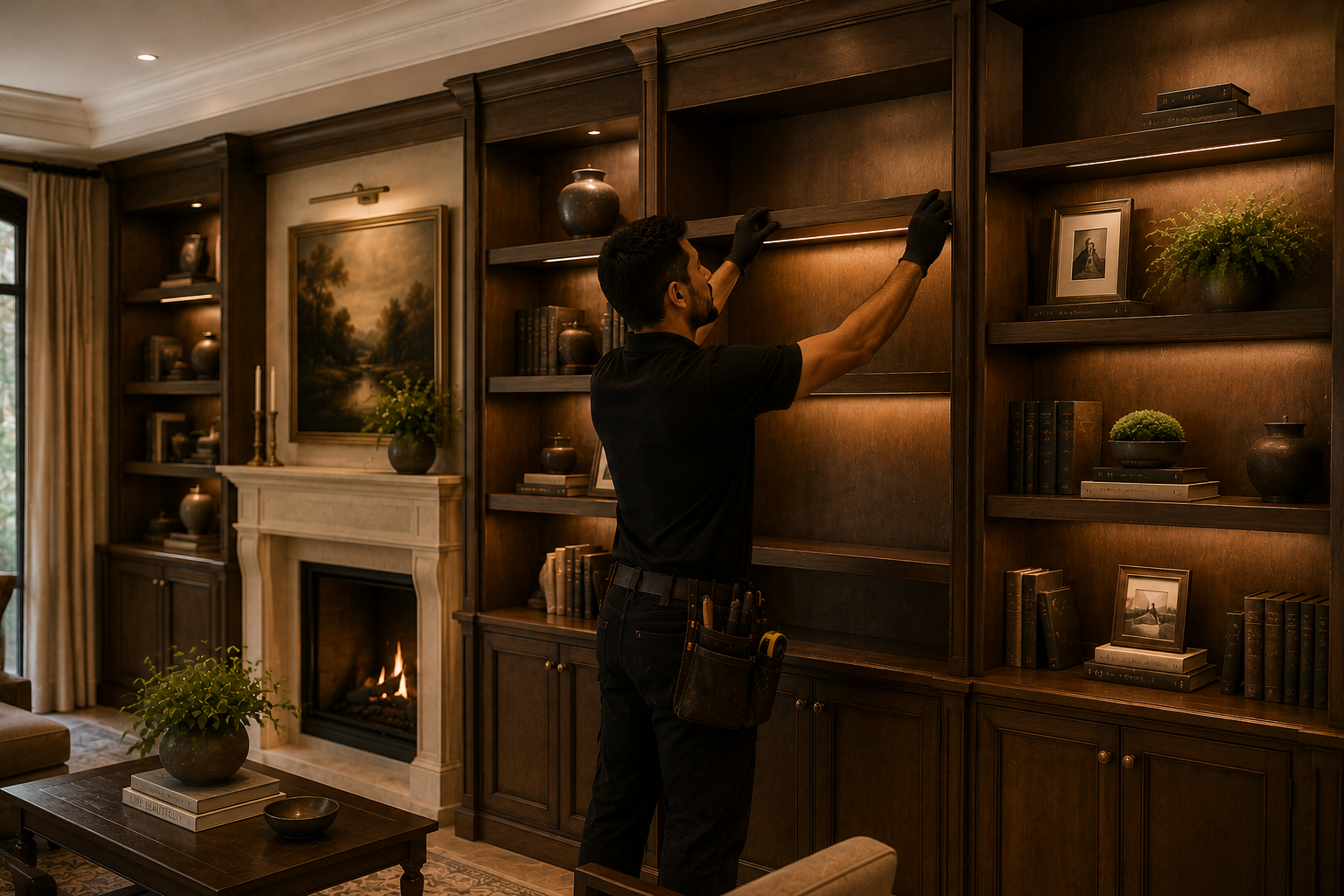 Display & Storage Shelving
