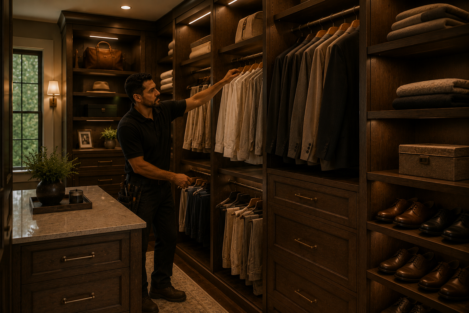 Custom Closets