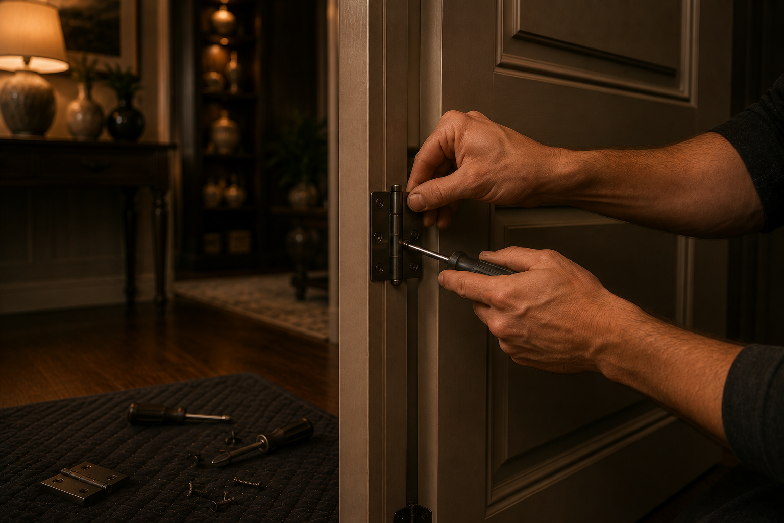 Doors, Hardware & Finish Corrections