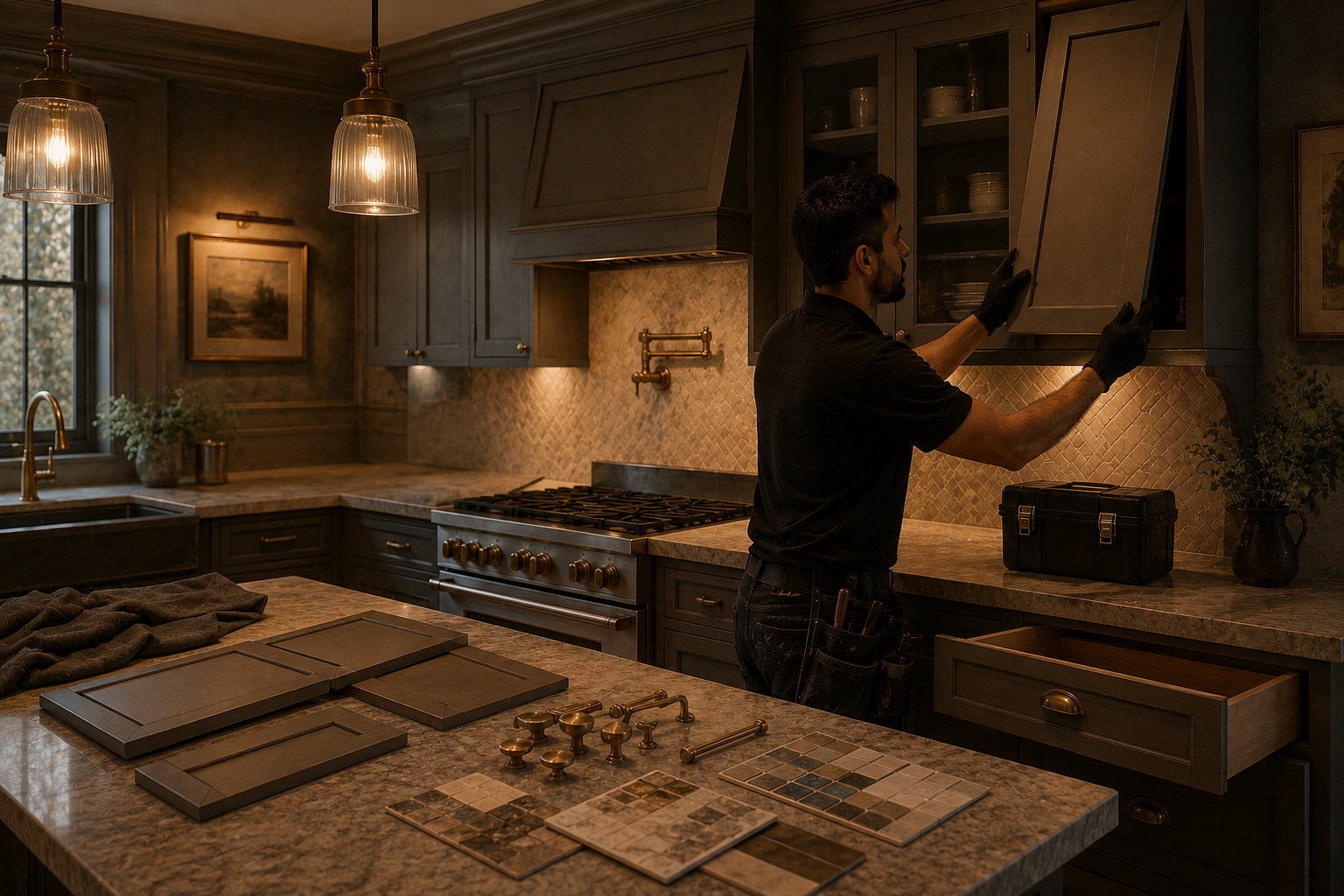 Hardware & Fixture Upgrades