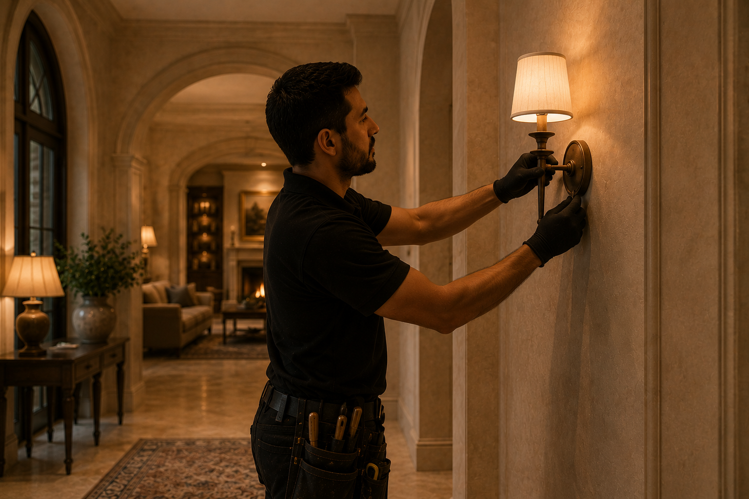Precision Mounting & Leveling