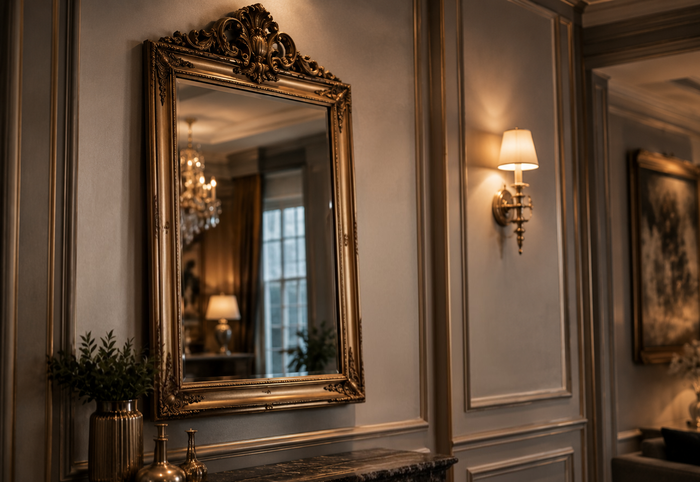 Mirror & Art Installation