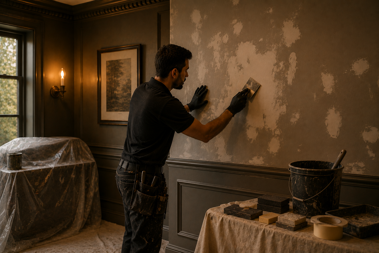 Surface Prep & Priming