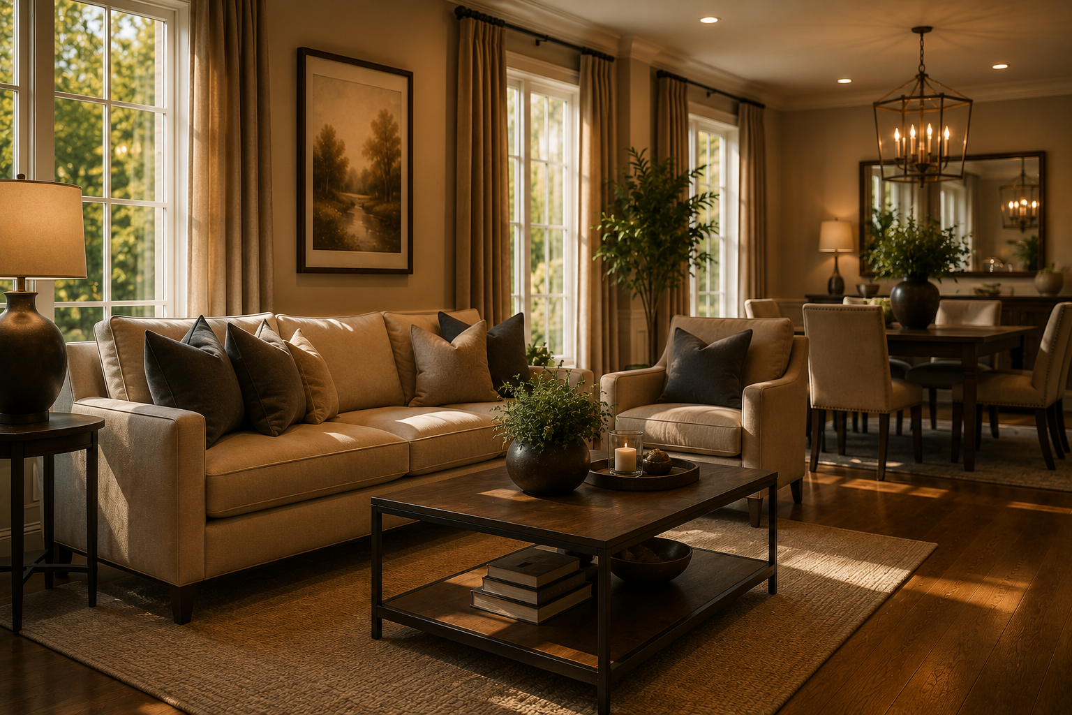 Staging-Ready Styling