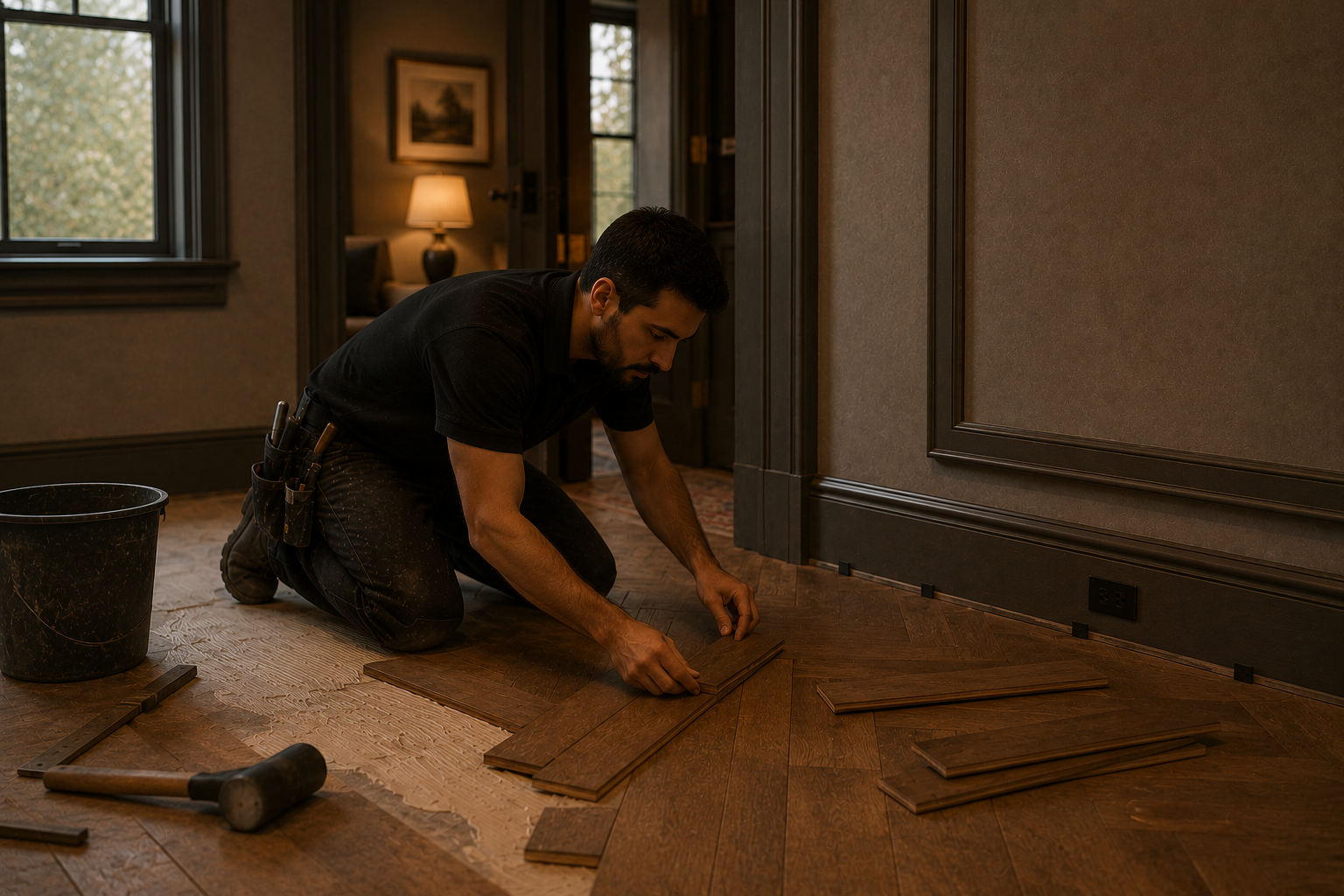 Flooring Updates