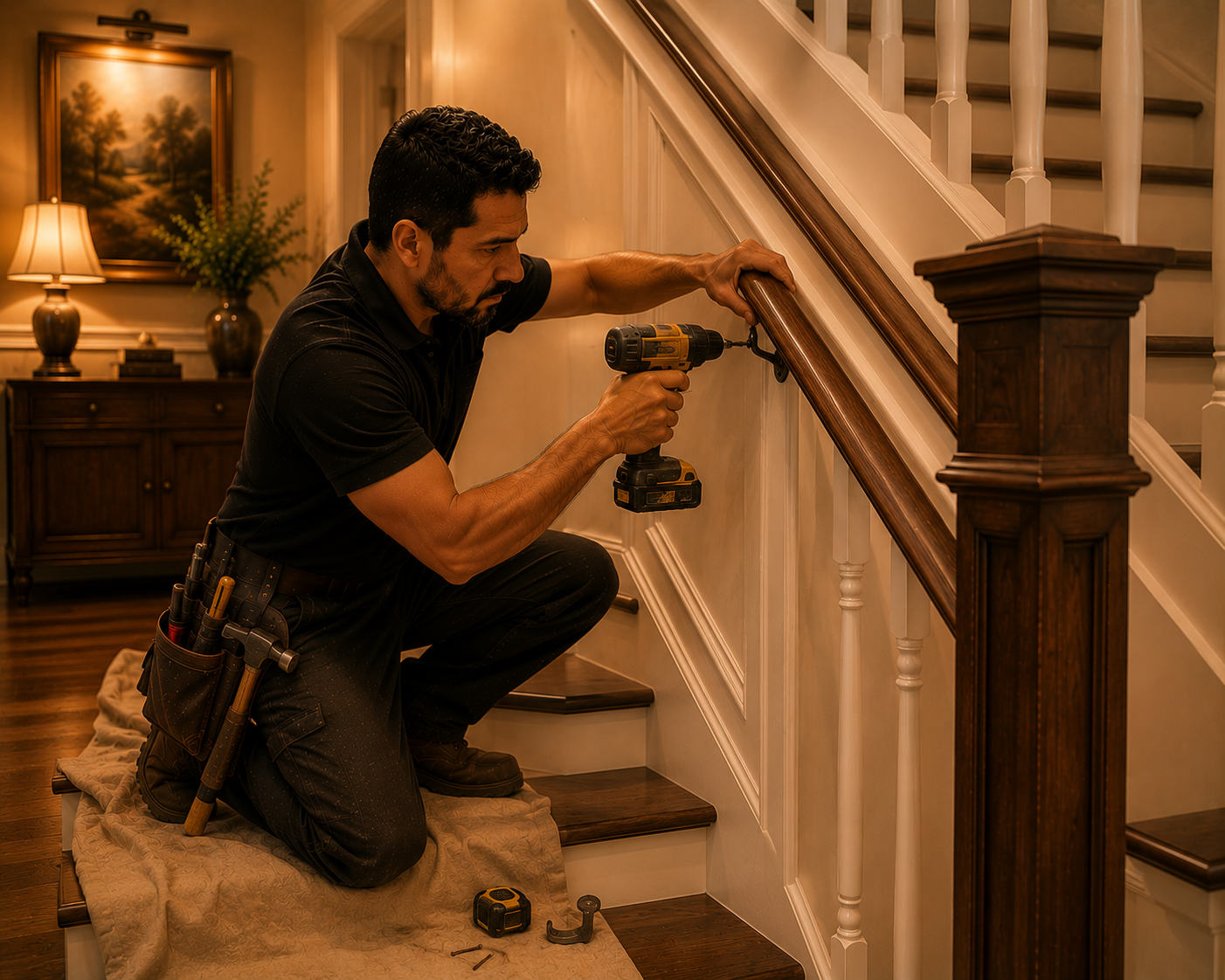 Handrail Updates