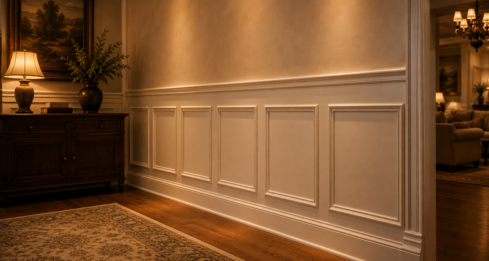Wainscoting & Paneling