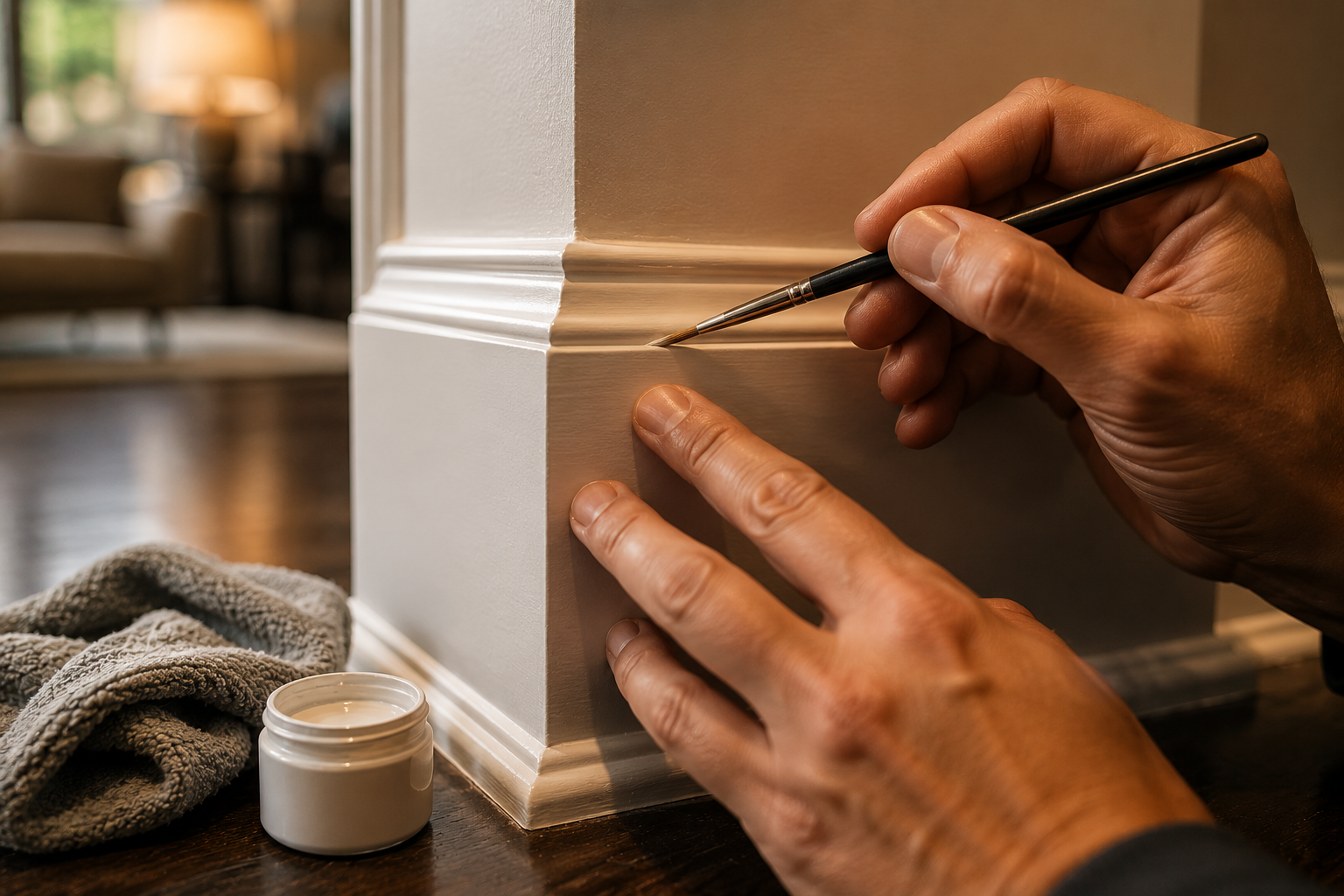 Touch-Up Paint & Small Repairs