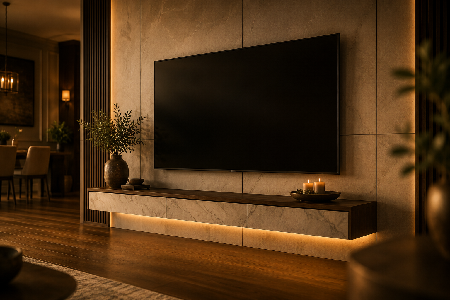 Wall-Mounted Installations