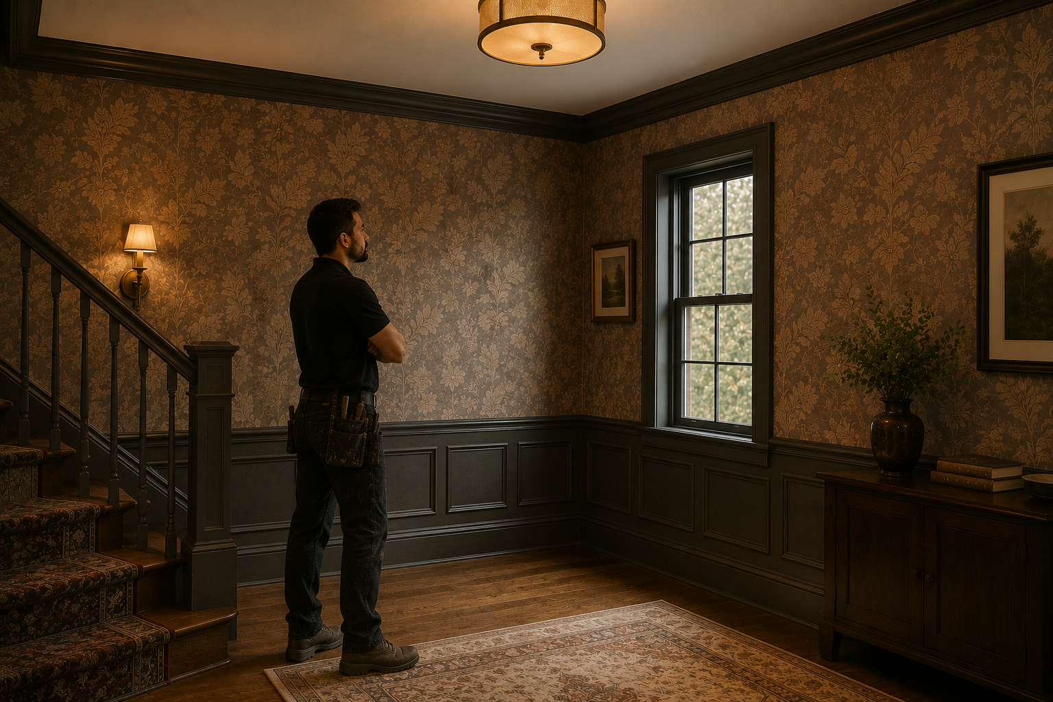 Wallpaper Installation