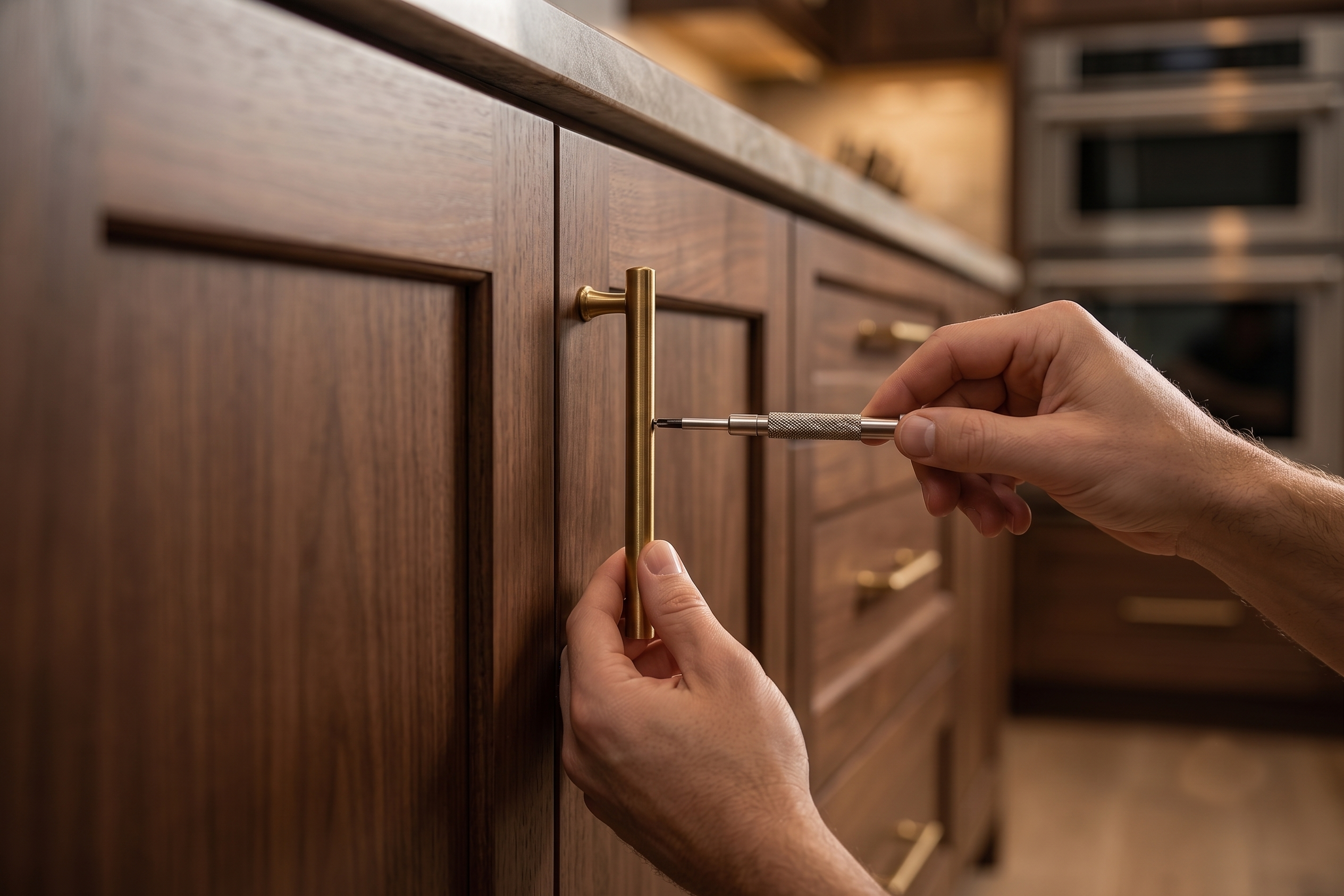 Cabinet & Drawer Hardware Tightening